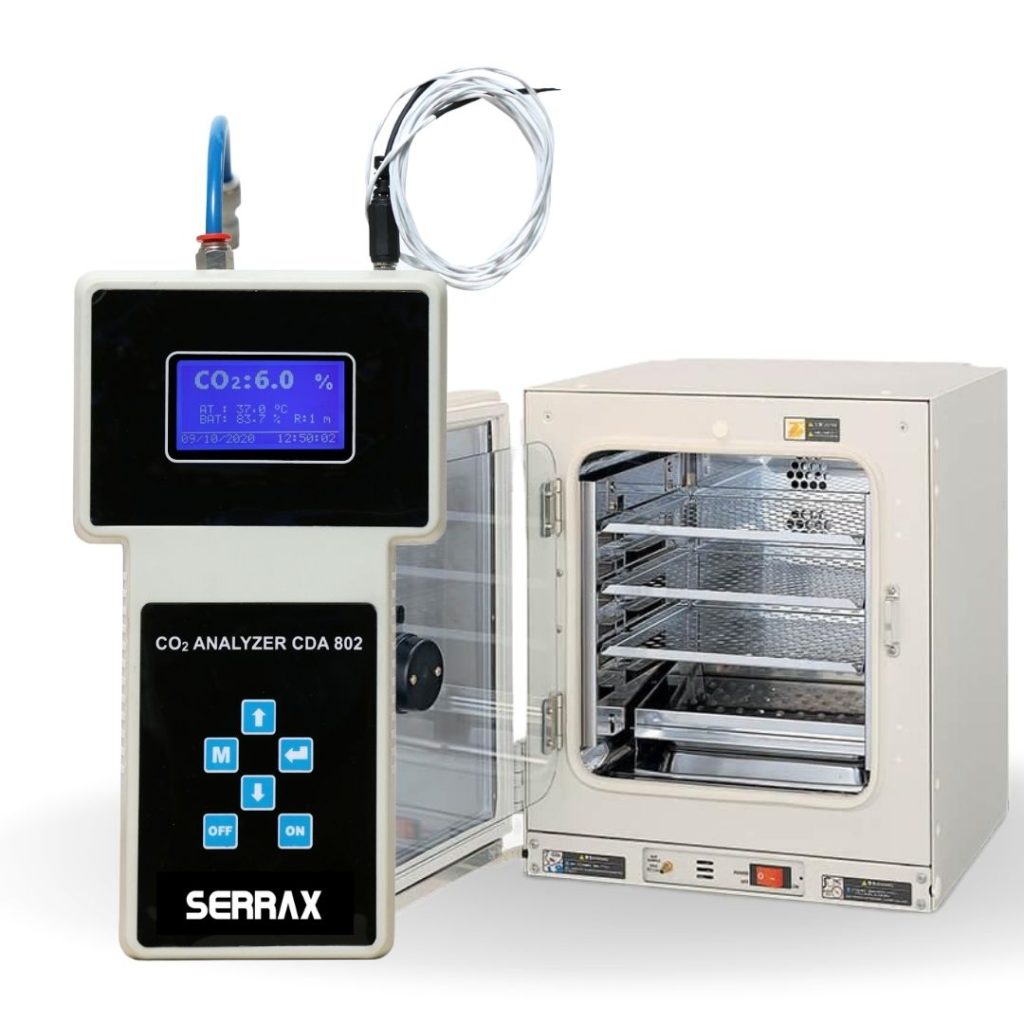 (CO2) Gas Analyzer - CDA802 - Serrax Technologies