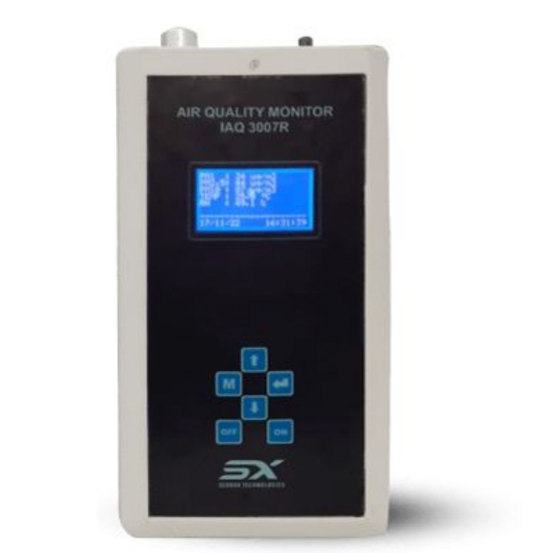 Portable Air Quality Monitor IAQ3007 Serrax Technologies