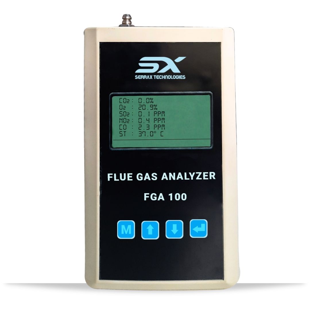 Flue Gas Analyzer Fga100 Serrax Technologies 7365