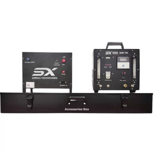 Digital Stack Velocity Meter - SVM100 - Serrax Technologies